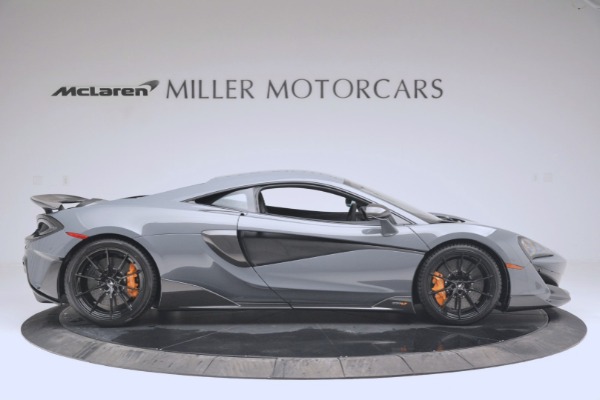 Used 2019 McLaren 600LT for sale $249,990 at Pagani of Greenwich in Greenwich CT 06830 9