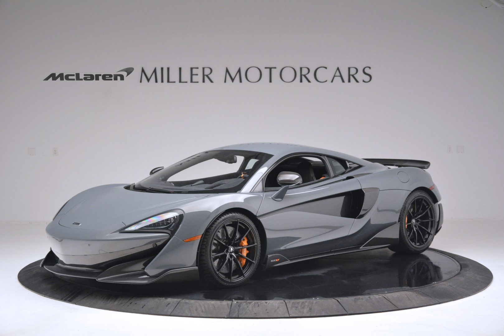 Used 2019 McLaren 600LT for sale Sold at Pagani of Greenwich in Greenwich CT 06830 1