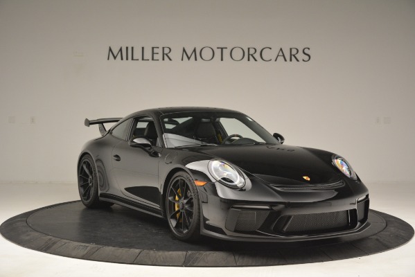Used 2018 Porsche 911 GT3 for sale Sold at Pagani of Greenwich in Greenwich CT 06830 11