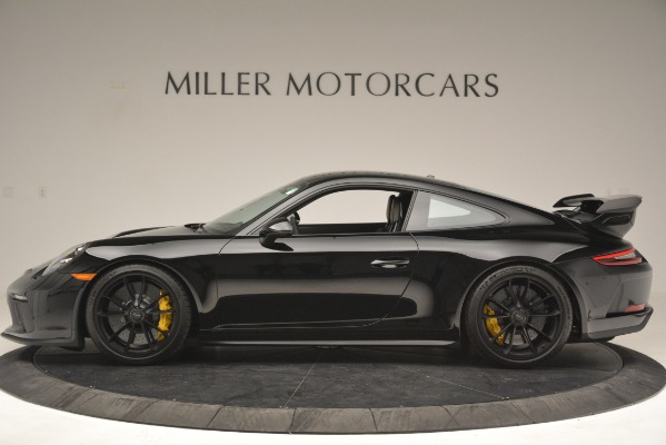 Used 2018 Porsche 911 GT3 for sale Sold at Pagani of Greenwich in Greenwich CT 06830 2