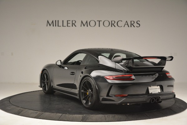 Used 2018 Porsche 911 GT3 for sale Sold at Pagani of Greenwich in Greenwich CT 06830 4