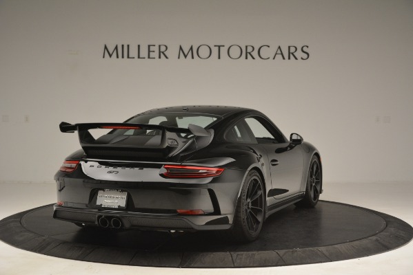 Used 2018 Porsche 911 GT3 for sale Sold at Pagani of Greenwich in Greenwich CT 06830 7