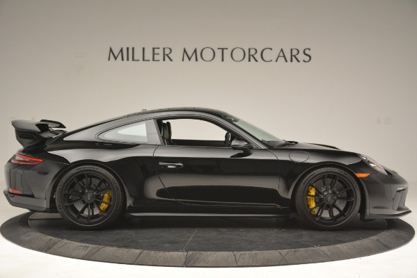 Used 2018 Porsche 911 GT3 for sale Sold at Pagani of Greenwich in Greenwich CT 06830 9