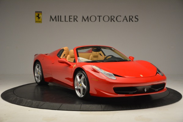 Used 2013 Ferrari 458 Spider for sale Sold at Pagani of Greenwich in Greenwich CT 06830 11