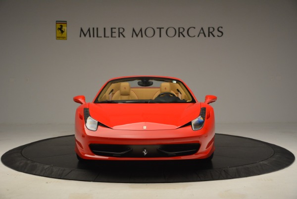 Used 2013 Ferrari 458 Spider for sale Sold at Pagani of Greenwich in Greenwich CT 06830 12