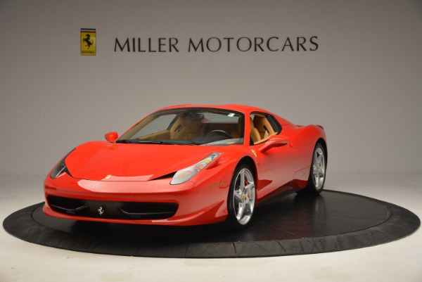 Used 2013 Ferrari 458 Spider for sale Sold at Pagani of Greenwich in Greenwich CT 06830 13