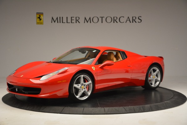 Used 2013 Ferrari 458 Spider for sale Sold at Pagani of Greenwich in Greenwich CT 06830 14