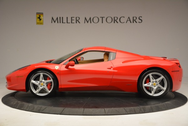 Used 2013 Ferrari 458 Spider for sale Sold at Pagani of Greenwich in Greenwich CT 06830 15