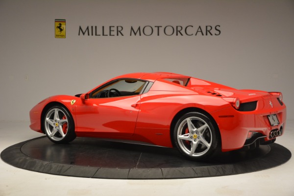 Used 2013 Ferrari 458 Spider for sale Sold at Pagani of Greenwich in Greenwich CT 06830 16