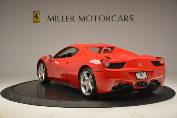 Used 2013 Ferrari 458 Spider for sale Sold at Pagani of Greenwich in Greenwich CT 06830 17