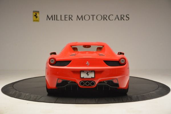 Used 2013 Ferrari 458 Spider for sale Sold at Pagani of Greenwich in Greenwich CT 06830 18