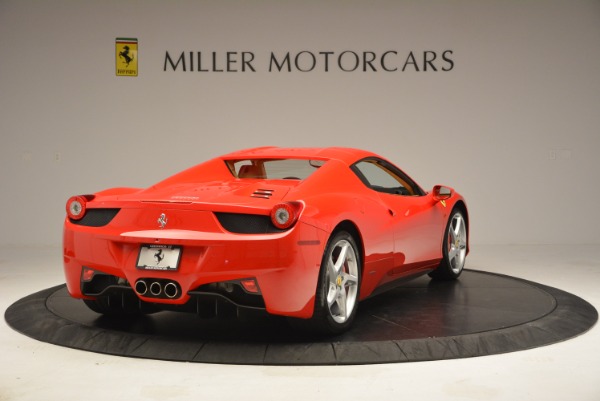 Used 2013 Ferrari 458 Spider for sale Sold at Pagani of Greenwich in Greenwich CT 06830 19