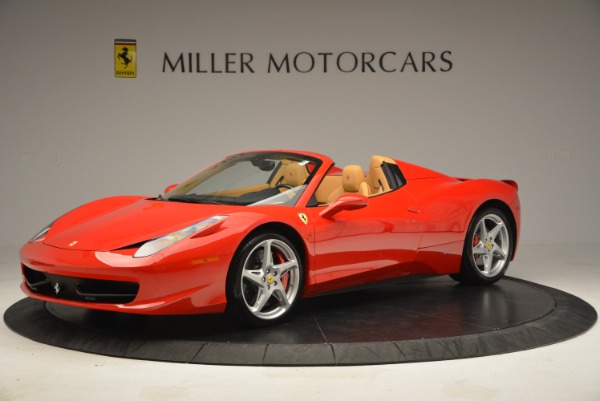 Used 2013 Ferrari 458 Spider for sale Sold at Pagani of Greenwich in Greenwich CT 06830 2