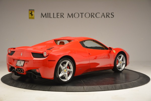 Used 2013 Ferrari 458 Spider for sale Sold at Pagani of Greenwich in Greenwich CT 06830 20