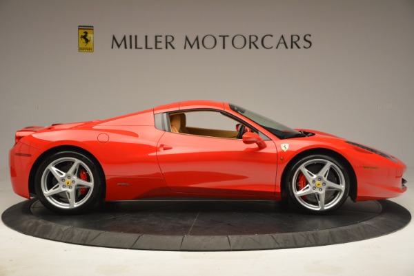 Used 2013 Ferrari 458 Spider for sale Sold at Pagani of Greenwich in Greenwich CT 06830 21