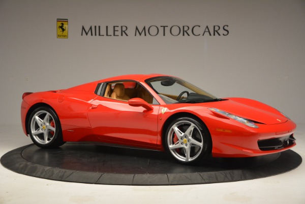 Used 2013 Ferrari 458 Spider for sale Sold at Pagani of Greenwich in Greenwich CT 06830 22