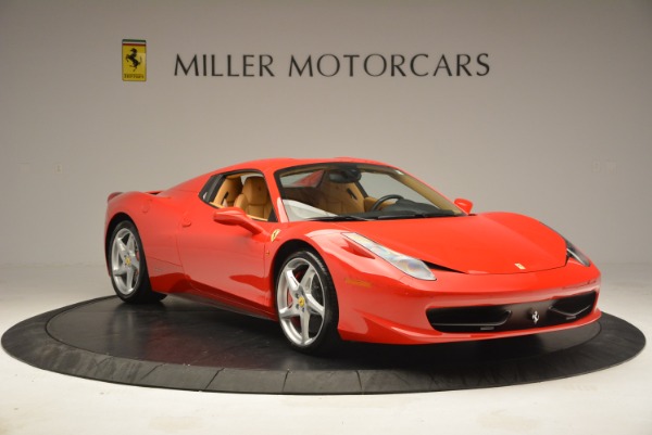 Used 2013 Ferrari 458 Spider for sale Sold at Pagani of Greenwich in Greenwich CT 06830 23