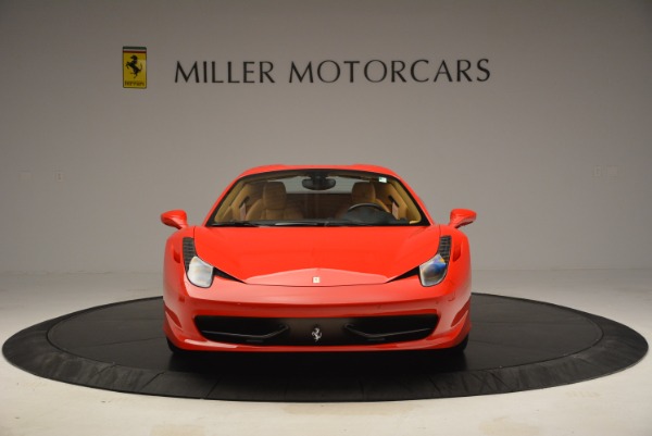 Used 2013 Ferrari 458 Spider for sale Sold at Pagani of Greenwich in Greenwich CT 06830 24