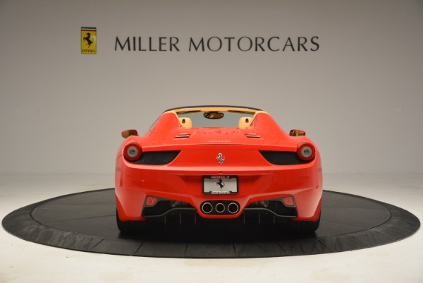 Used 2013 Ferrari 458 Spider for sale Sold at Pagani of Greenwich in Greenwich CT 06830 6