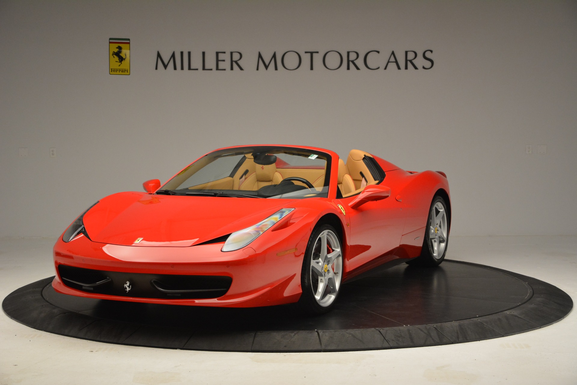 Used 2013 Ferrari 458 Spider for sale Sold at Pagani of Greenwich in Greenwich CT 06830 1