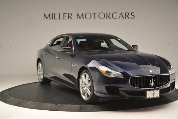 Used 2015 Maserati Quattroporte S Q4 for sale Sold at Pagani of Greenwich in Greenwich CT 06830 11