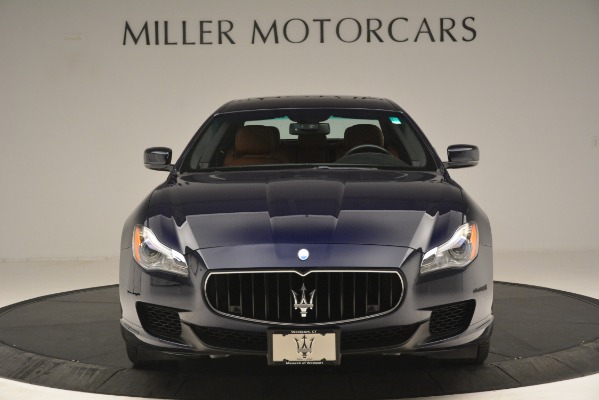 Used 2015 Maserati Quattroporte S Q4 for sale Sold at Pagani of Greenwich in Greenwich CT 06830 12