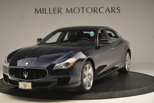 Used 2015 Maserati Quattroporte S Q4 for sale Sold at Pagani of Greenwich in Greenwich CT 06830 1