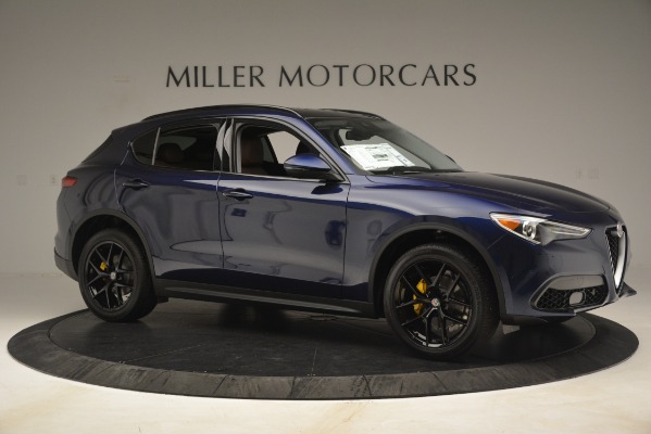 New 2019 Alfa Romeo Stelvio Sport Q4 for sale Sold at Pagani of Greenwich in Greenwich CT 06830 10