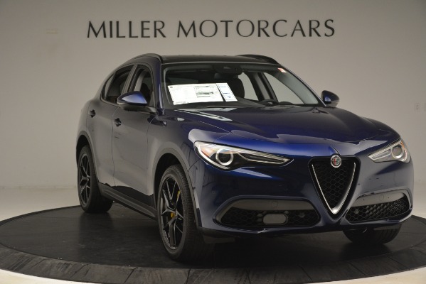 New 2019 Alfa Romeo Stelvio Sport Q4 for sale Sold at Pagani of Greenwich in Greenwich CT 06830 11