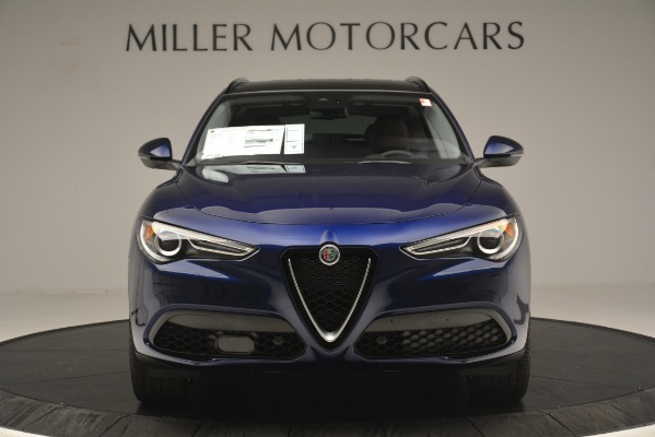 New 2019 Alfa Romeo Stelvio Sport Q4 for sale Sold at Pagani of Greenwich in Greenwich CT 06830 12