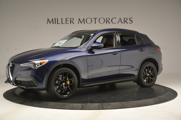 New 2019 Alfa Romeo Stelvio Sport Q4 for sale Sold at Pagani of Greenwich in Greenwich CT 06830 2