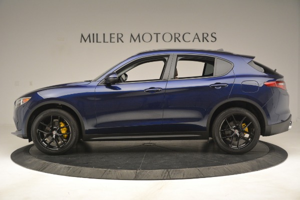 New 2019 Alfa Romeo Stelvio Sport Q4 for sale Sold at Pagani of Greenwich in Greenwich CT 06830 3