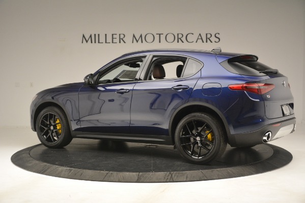 New 2019 Alfa Romeo Stelvio Sport Q4 for sale Sold at Pagani of Greenwich in Greenwich CT 06830 4