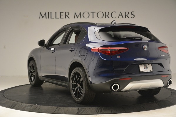 New 2019 Alfa Romeo Stelvio Sport Q4 for sale Sold at Pagani of Greenwich in Greenwich CT 06830 5