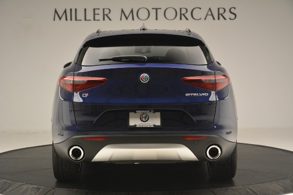 New 2019 Alfa Romeo Stelvio Sport Q4 for sale Sold at Pagani of Greenwich in Greenwich CT 06830 6