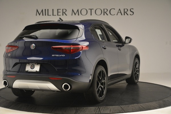 New 2019 Alfa Romeo Stelvio Sport Q4 for sale Sold at Pagani of Greenwich in Greenwich CT 06830 7