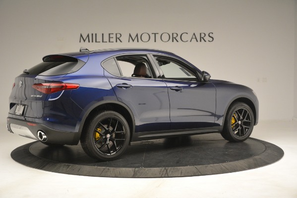 New 2019 Alfa Romeo Stelvio Sport Q4 for sale Sold at Pagani of Greenwich in Greenwich CT 06830 8