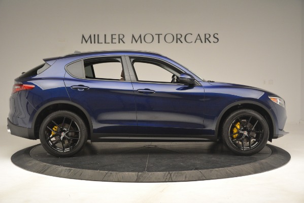 New 2019 Alfa Romeo Stelvio Sport Q4 for sale Sold at Pagani of Greenwich in Greenwich CT 06830 9