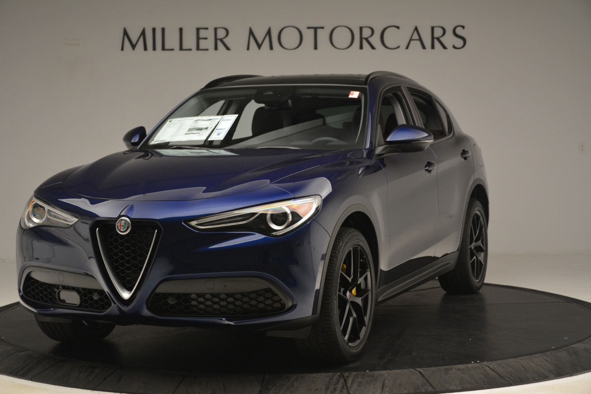 New 2019 Alfa Romeo Stelvio Sport Q4 for sale Sold at Pagani of Greenwich in Greenwich CT 06830 1