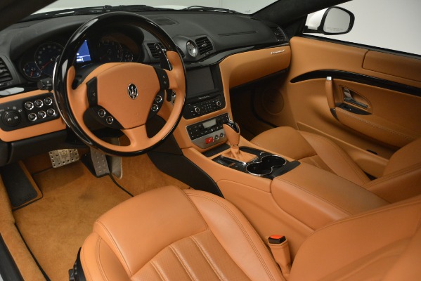 Used 2011 Maserati GranTurismo S Automatic for sale Sold at Pagani of Greenwich in Greenwich CT 06830 13