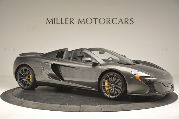 Used 2016 McLaren 650S Spider Convertible for sale Sold at Pagani of Greenwich in Greenwich CT 06830 10