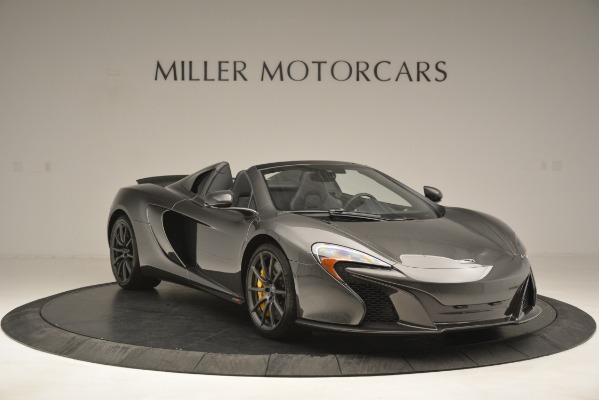 Used 2016 McLaren 650S Spider Convertible for sale Sold at Pagani of Greenwich in Greenwich CT 06830 11