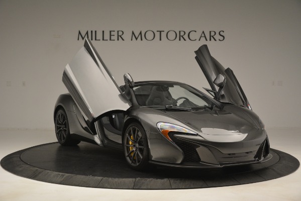 Used 2016 McLaren 650S Spider Convertible for sale Sold at Pagani of Greenwich in Greenwich CT 06830 12