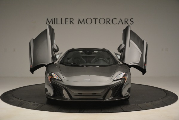 Used 2016 McLaren 650S Spider Convertible for sale Sold at Pagani of Greenwich in Greenwich CT 06830 13