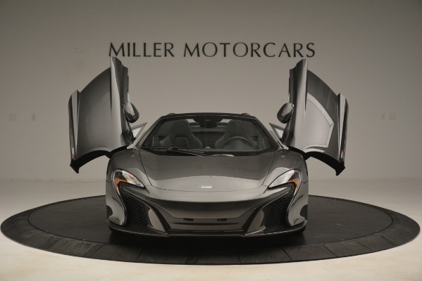 Used 2016 McLaren 650S Spider Convertible for sale Sold at Pagani of Greenwich in Greenwich CT 06830 13