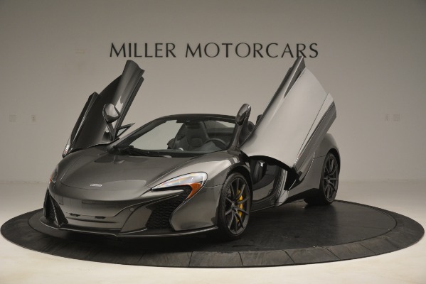 Used 2016 McLaren 650S Spider Convertible for sale Sold at Pagani of Greenwich in Greenwich CT 06830 14