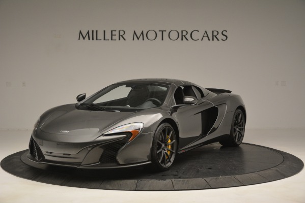 Used 2016 McLaren 650S Spider Convertible for sale Sold at Pagani of Greenwich in Greenwich CT 06830 15