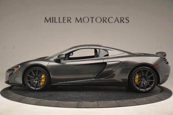 Used 2016 McLaren 650S Spider Convertible for sale Sold at Pagani of Greenwich in Greenwich CT 06830 16