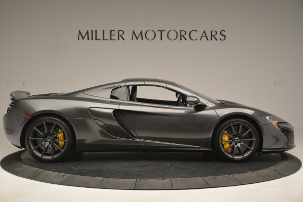 Used 2016 McLaren 650S Spider Convertible for sale Sold at Pagani of Greenwich in Greenwich CT 06830 19