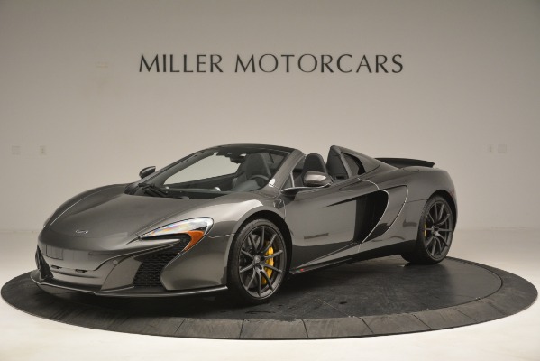 Used 2016 McLaren 650S Spider Convertible for sale Sold at Pagani of Greenwich in Greenwich CT 06830 2